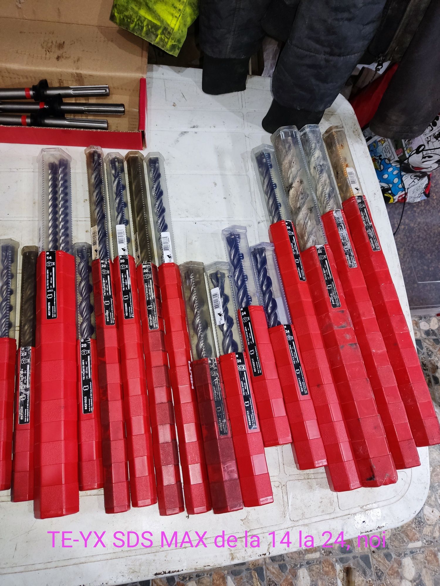 Burghiu Hilti SDS Max, made in Germany, de la 14 la 24 Mihail