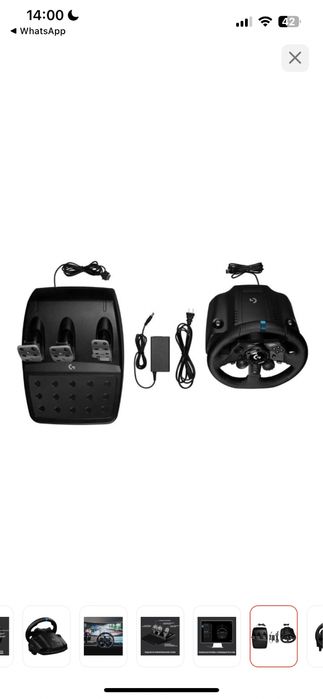 Игровой контроллер Logitech 923