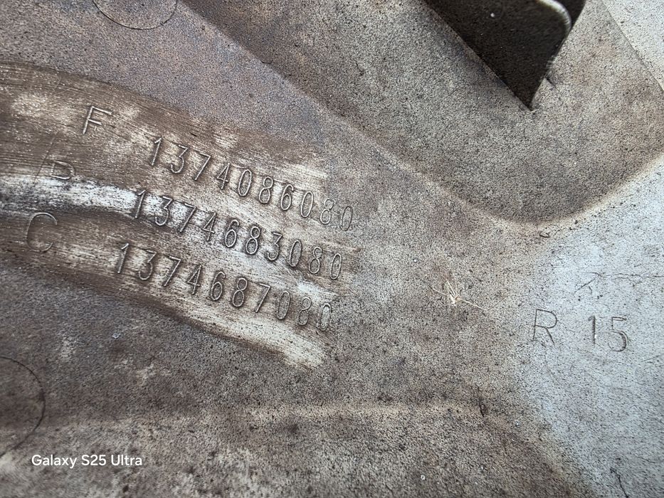 Оригинални тасове Fiat Ducato 15 цола