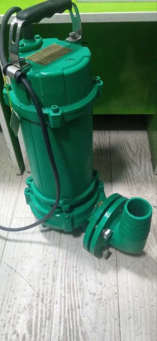 Дренажный погружной канализационный насос Shimge WQ150-17/15 глубинка