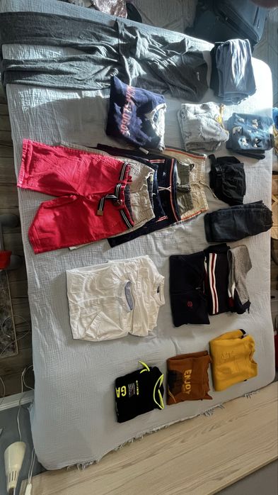 Пакет с одеждой дл мальчика