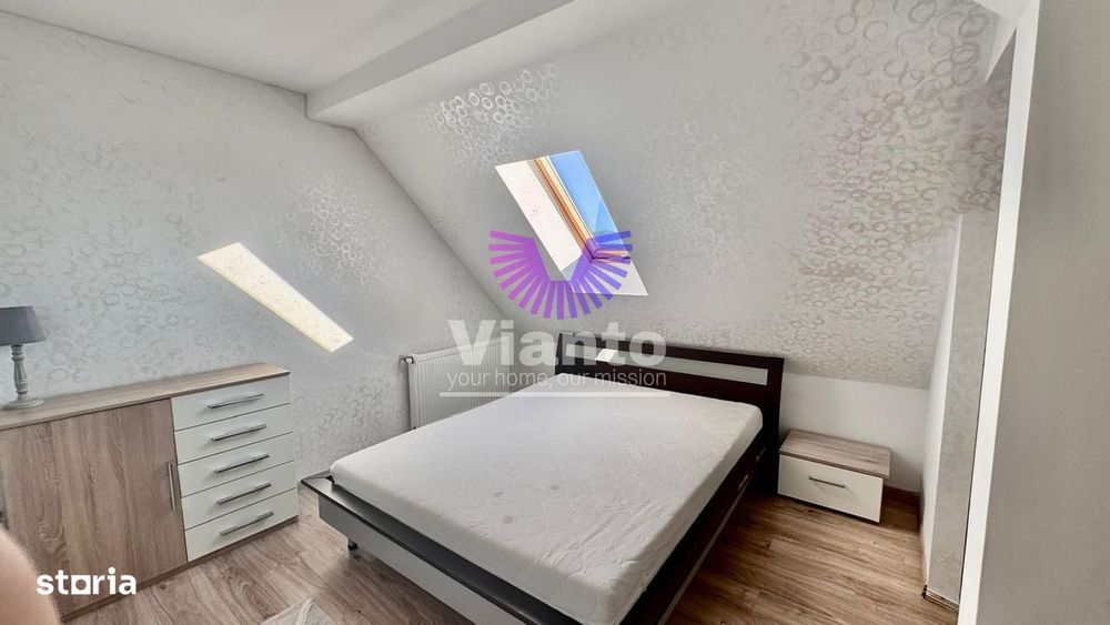 Apartament 3 camere mobilat si utilat -Zona sub-Arini - Calea Poplacii