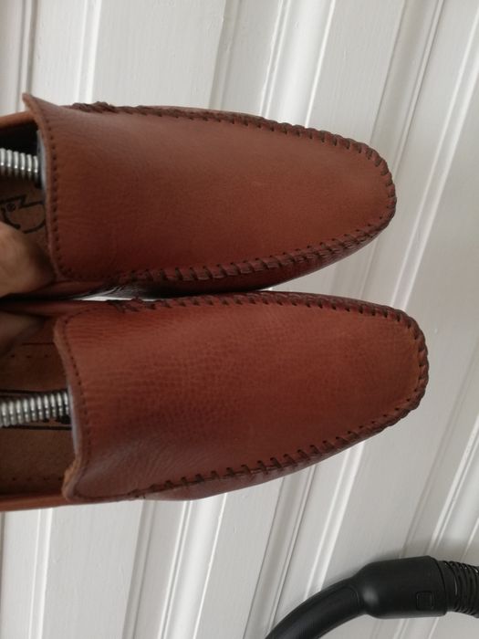 Mocasini Otter nr 40 bărbati piele