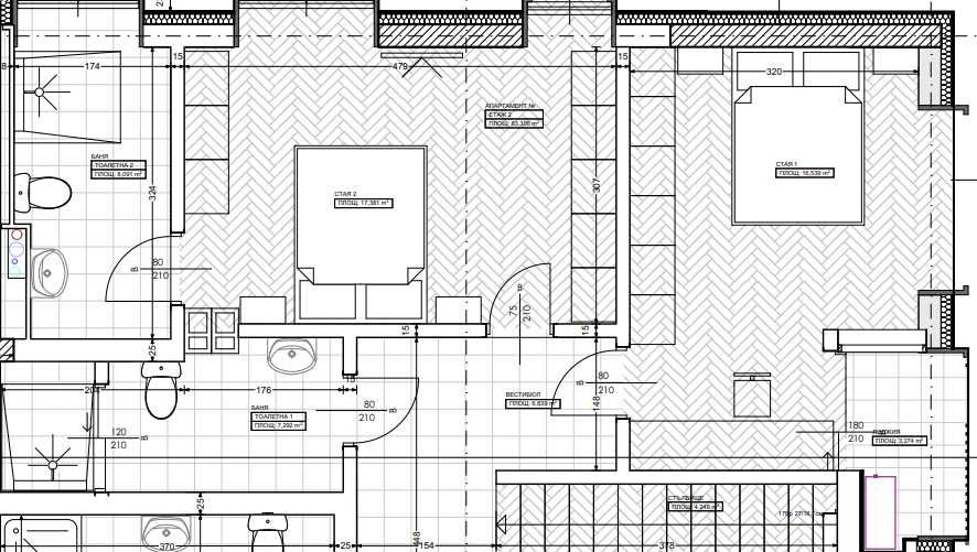 Продава се Мезонет в София, Кръстова вада - 139 кв.м за 1377 €/кв.м - Снимка #3