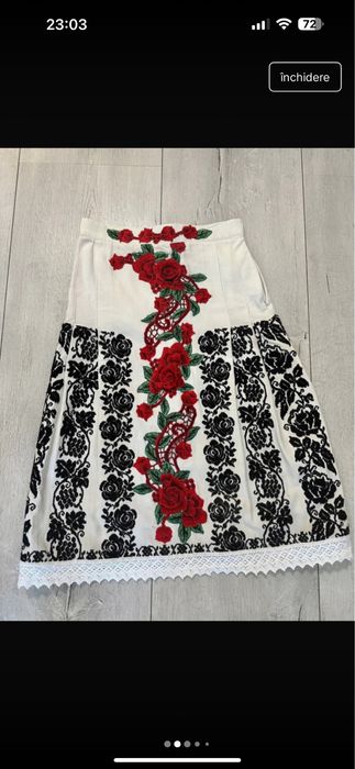 Fusta traditionala Poale Padureni