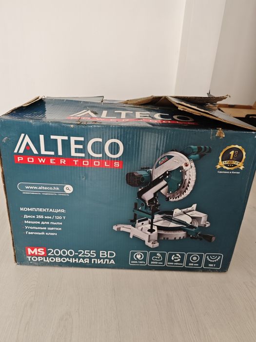 Торцевая пила ALTECO Ms2000