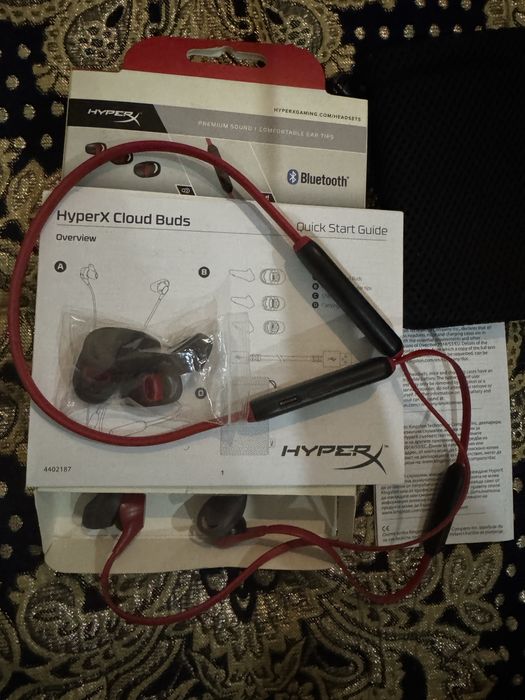 HyperX simsiz naushnik xamma telefonga tushadi