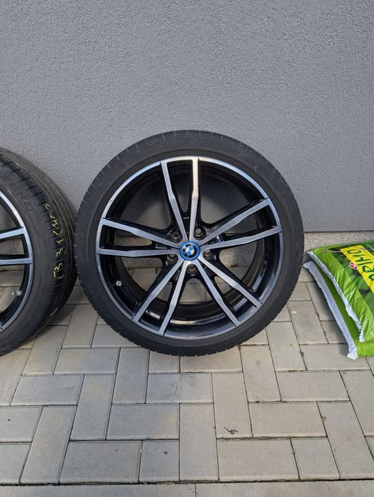 Jante BMW Style 791M pe 19" + anvelope Pirelli – set complet!