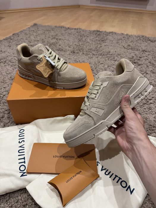 IN STOC | Adidasi Louis Vuitton Trainer Premium