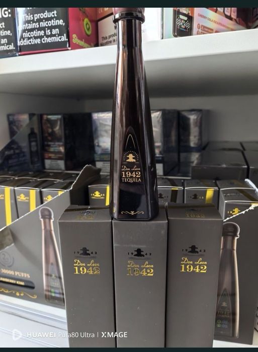 Vape 30.000 Puffs Abur Mult Narghilea Reincarcabil
