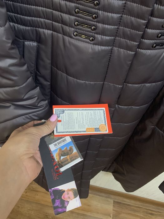 Продам куртку, пуховик