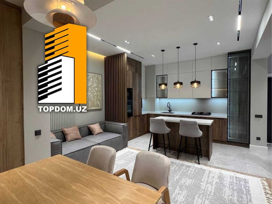 Аренда в ЖК Seoul Mun | 3-комнатная 78 м² | ТЦ Next