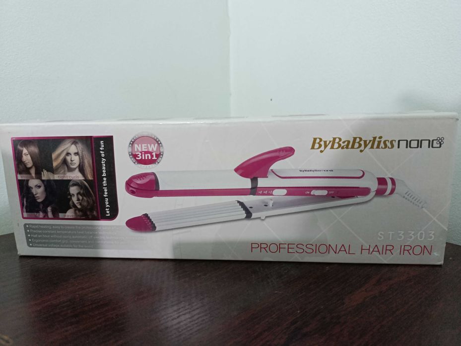 Утюжок для волос. Мультистайлер