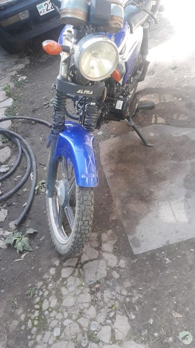Продам мотоцикл  альфа rx300