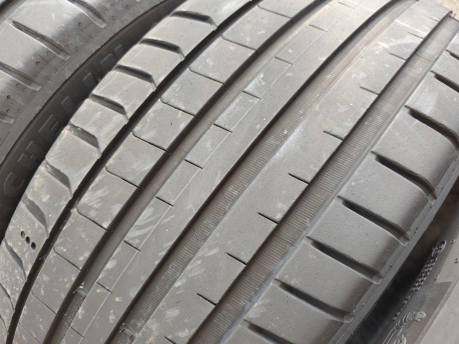 225/45/19" 4бр Michelin pilot sport 5,dot0422,6mm