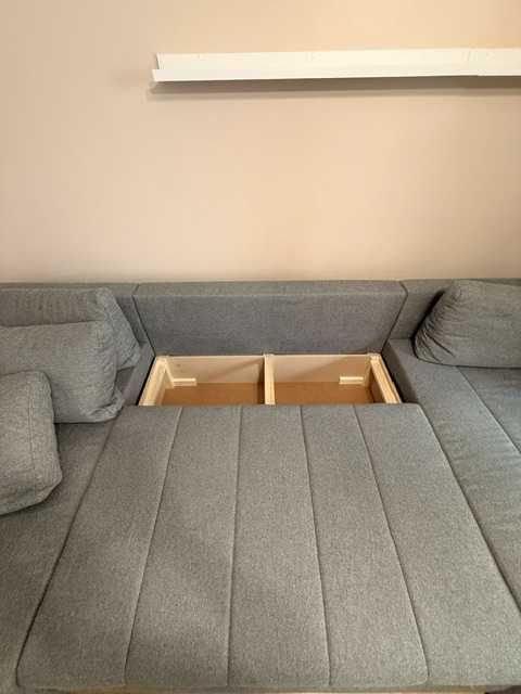 Комфортен разтегателен диван