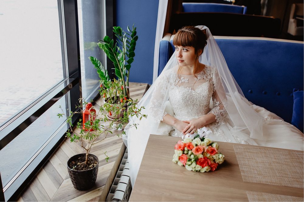 Свадебное платье!