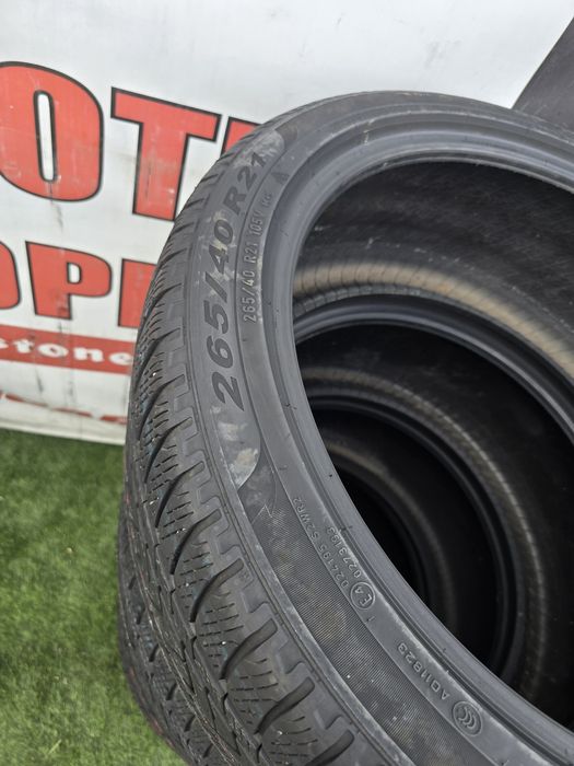 Set 265 40 21  295 35 21 pirelli m+s