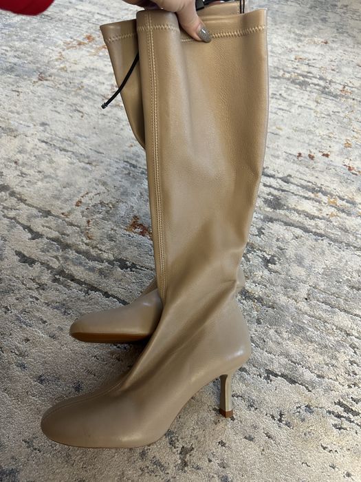 Cizme ZARA piele, mar 39, noi