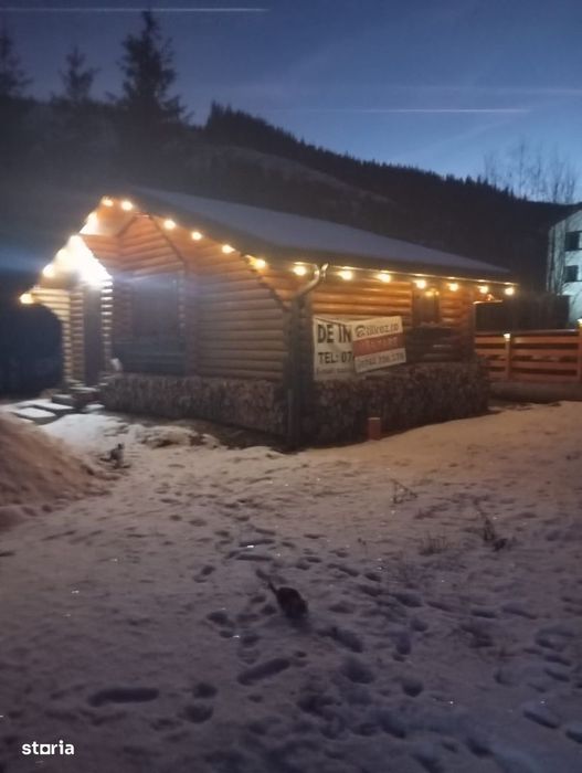 1140mp Obarsia Lotrului Transalplina 3km partia ski, TOATE UTILITATILE