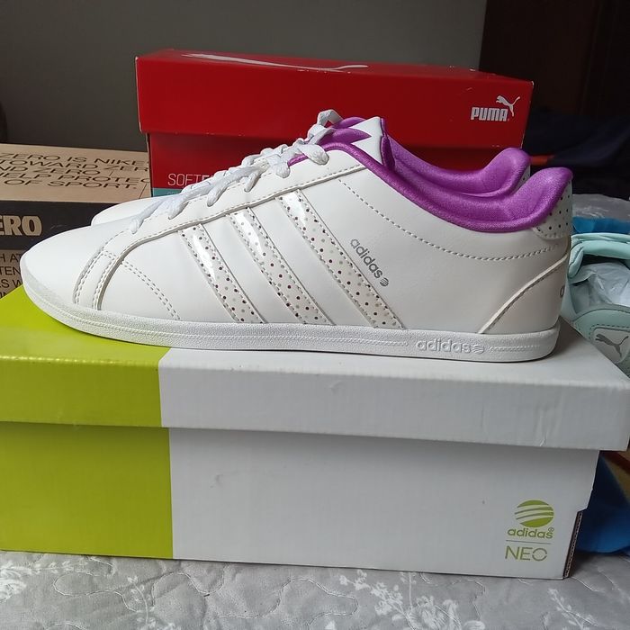 Дамски обувки puma, adidas 39ти номер, нови.