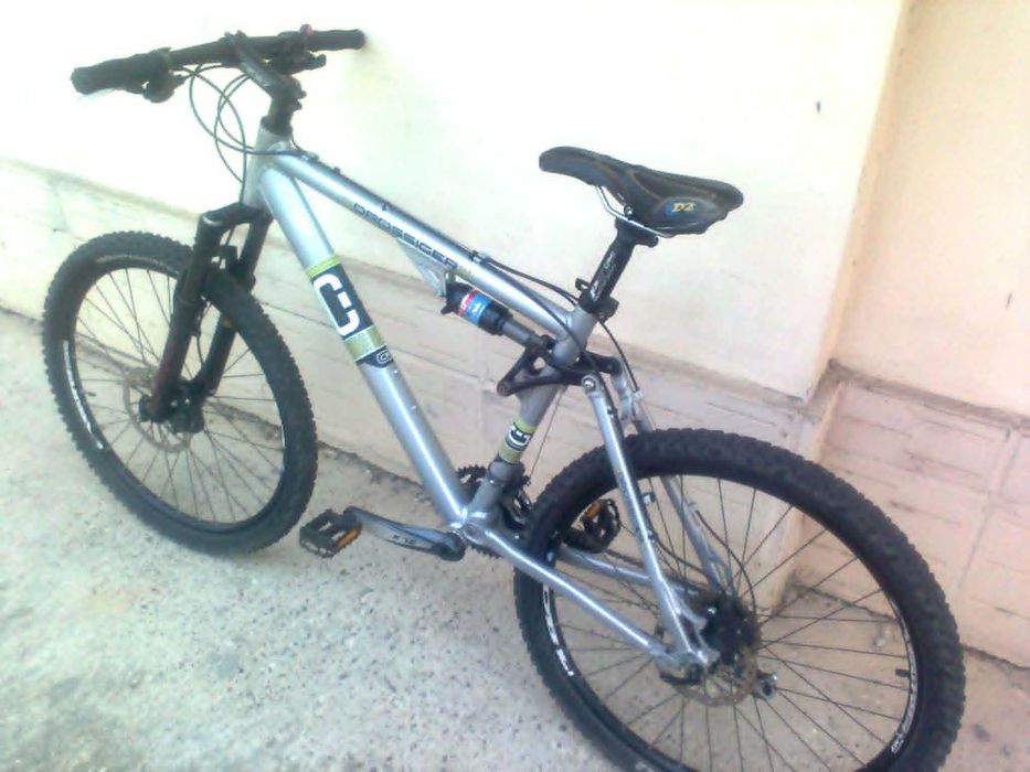 Drossiger Scott Cube Canyon Cannondale Carver Bulls Specialized велосипеди