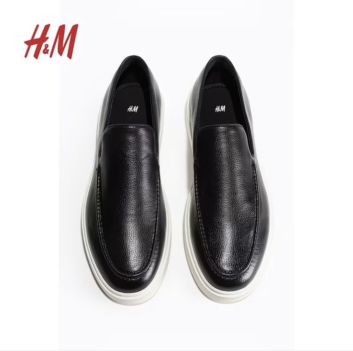 Кожаные мокасины H&M
