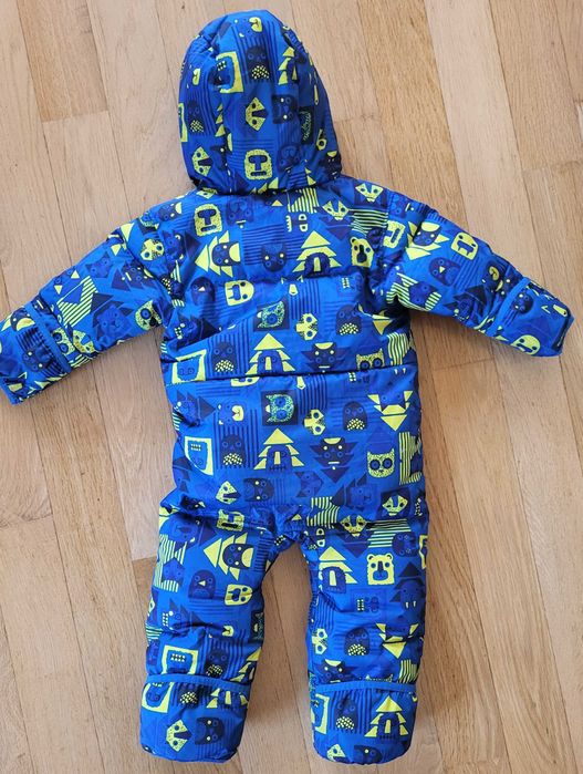пухен космонавт Columbia Snuggly Bunny, 18-24м