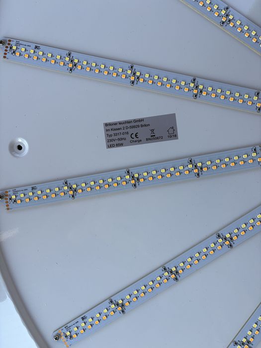 NOU LED Lampa de tavan plafoniera 100cm