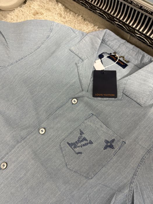 Compleu Louis Vuitton denim colectie noua vara 2026
