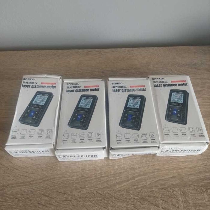 Лазерна ролетка 40м.