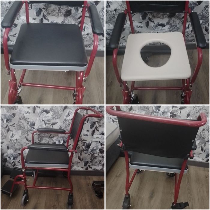 "Био туалет" стул горшок судно поручни костыли трости коляски Германия