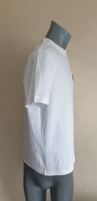 Hugo Boss Tiburt 278 Mercerised Cotton S НОВО ОРИГИНАЛ Мъжка Тениска