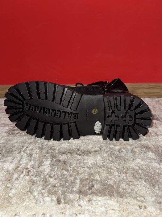 Balenciaga Combat Strike Boots