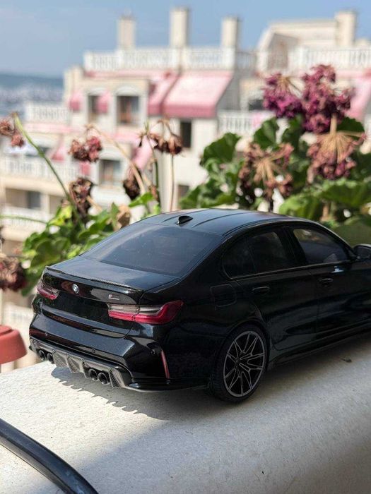 Колекционерски модел BMW M3 G80 1/18 minichamps