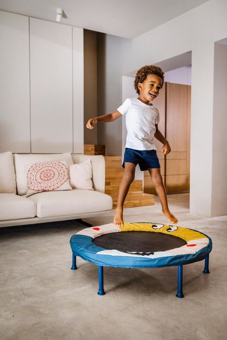 Trambulina de interior pentru copii Decathlon