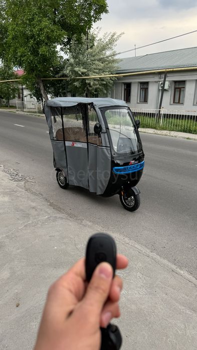 Пассажирский трицикл рикша Skillmax X8 — для взрослых и пожилых