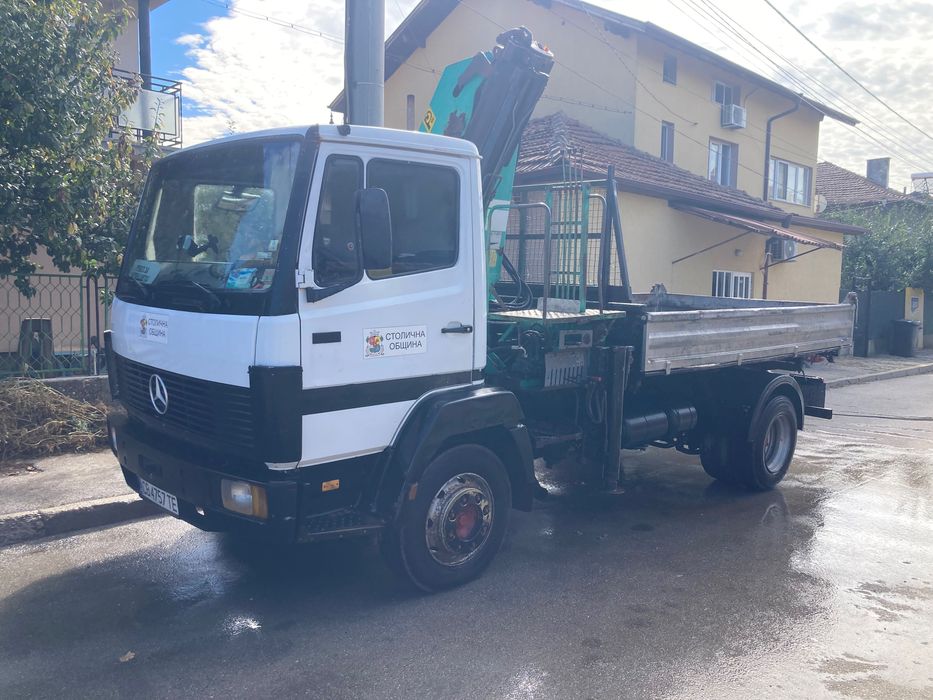 За продажба : Mercedes 1117