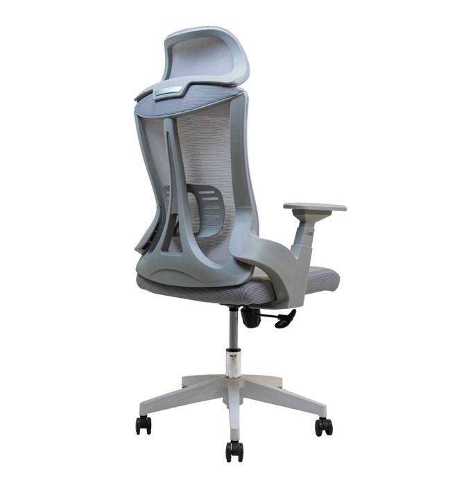 Оптом и в розницу! Кресло офисное KRISTOPS серый перечисления есть