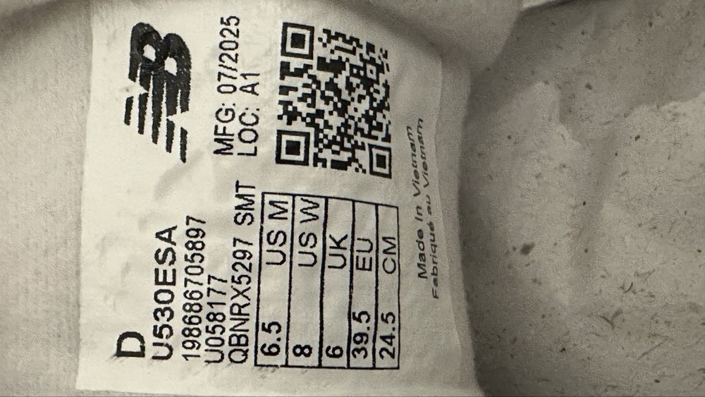 New Balance 530 оригинал кроссовки