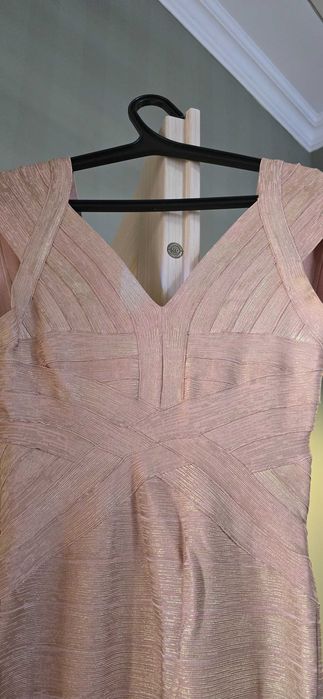 Вечернее платье макси