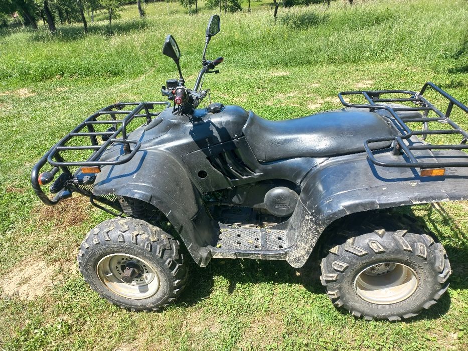 Vând linhai 300cc