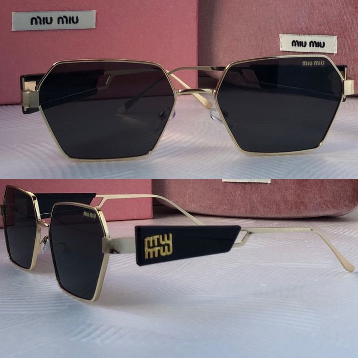 Дамски слънчеви очила шестоъгълни многоъгълни