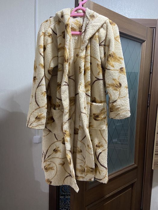 Ванный халат домашний