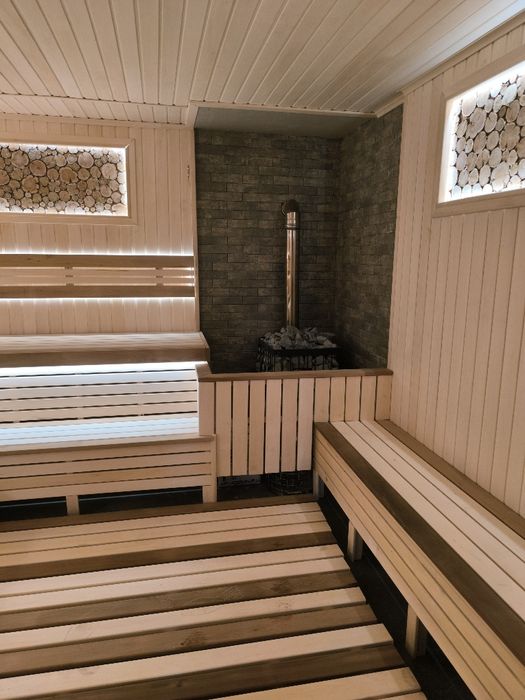 Обшивка бань и саун!
