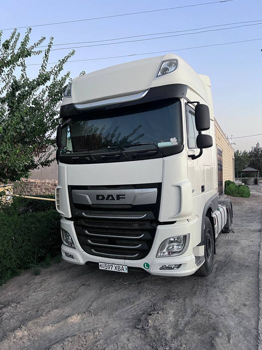 ДАФ евро 6 2018 комплект присеп кроне 2017