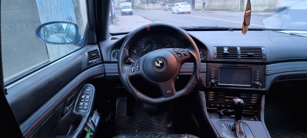 Vand schimb bmw e39 3.0 DA