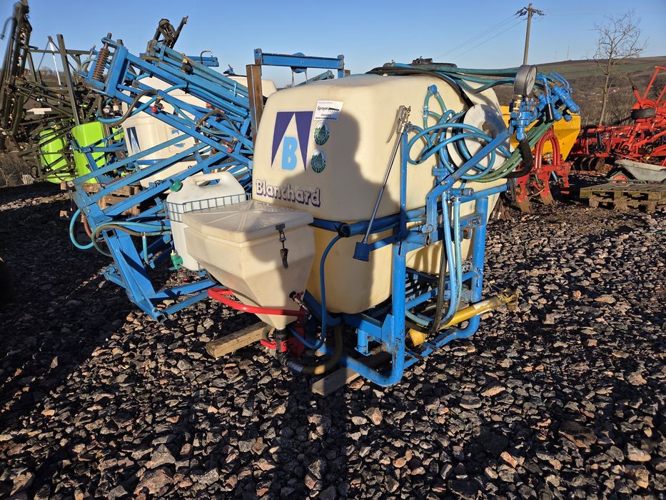 Instalatie Met Erbicidat Blanchard 15m