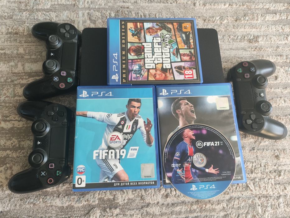 PlayStation 4 512 gb