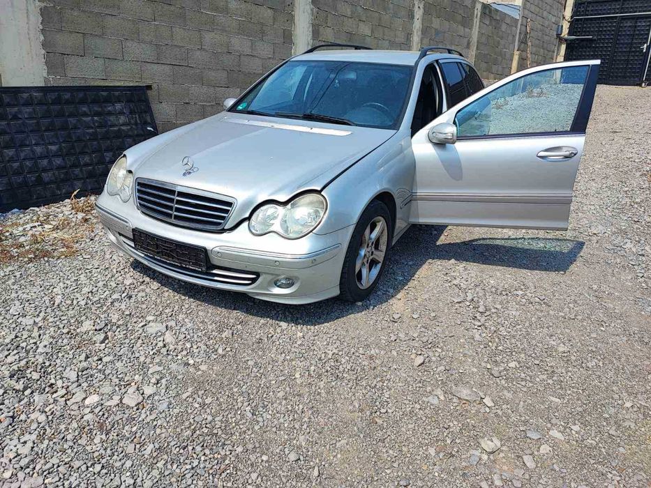 Мерцедес C 200 CDI 122 коня W203 На Части